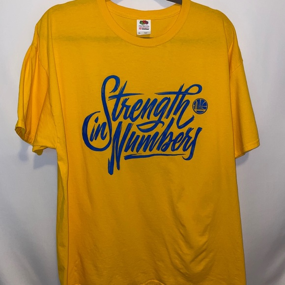 Fruit of the Loom Other - Golden State Warriors “Strength in Number” Shirt